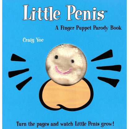 LITTLE PENIS: A FINGER PUPPET PARODY BOOK