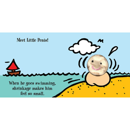 LITTLE PENIS: A FINGER PUPPET PARODY BOOK
