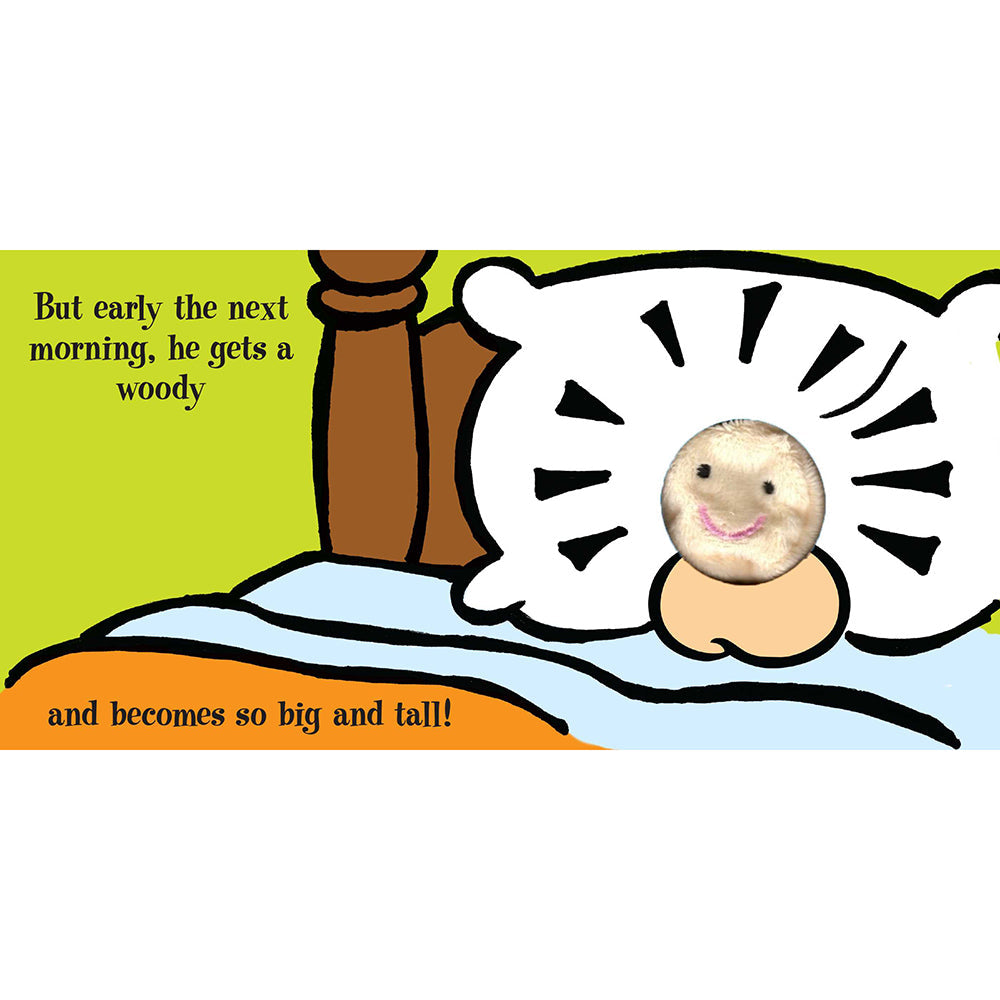 LITTLE PENIS: A FINGER PUPPET PARODY BOOK