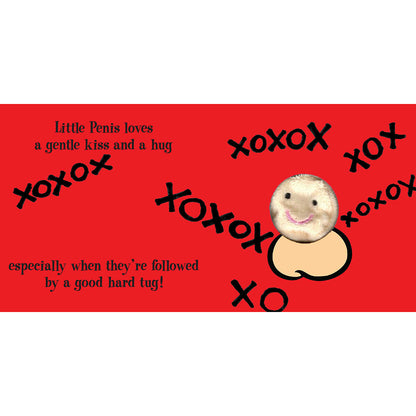 LITTLE PENIS: A FINGER PUPPET PARODY BOOK