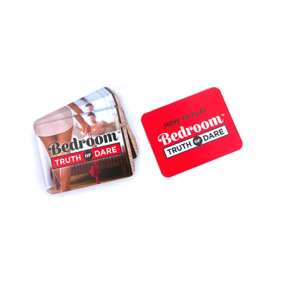 BEDROOM TRUTH OR DARE CARD GAME