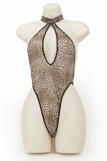 CHOKER TEDDY JAGUAR M