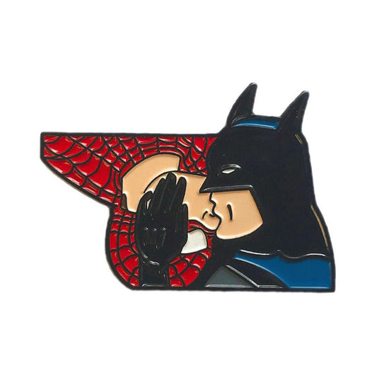 GEEKY & KINKY WEBHEAD HEARTS VENGEANCE ENAMEL PIN