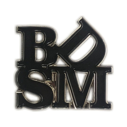 GEEKY & KINKY BDSM LOVE ENAMEL PIN
