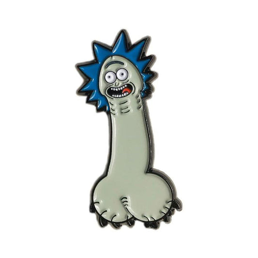GEEKY & KINKY THE GRAY DICK ENAMEL PIN