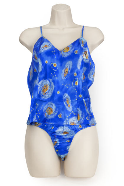 CAMI/THONG SET COSMIC