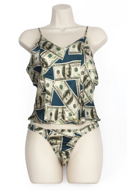 EXPOSED - CAMI/THONG SET MONEY