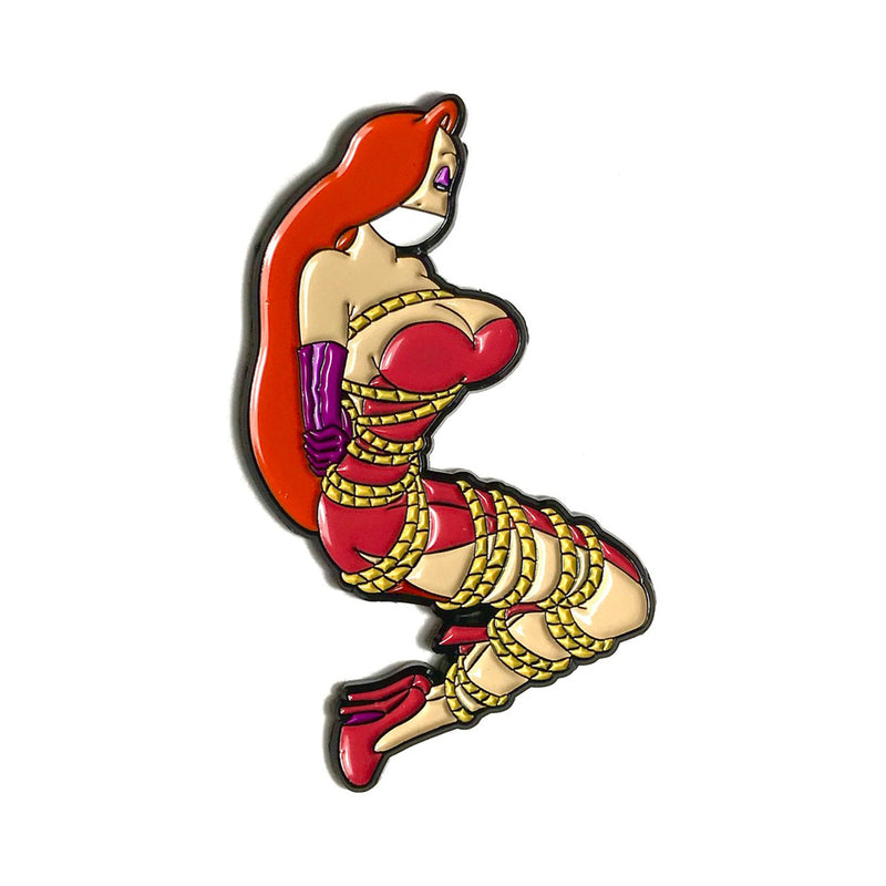 GEEKY & KINKY - MISS JESS ENAMEL PIN