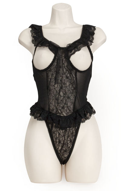 CUPLESS TEDDY NEGRO