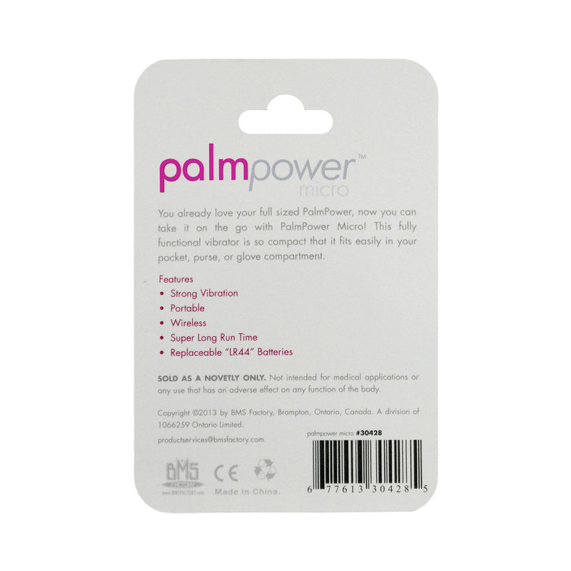 BMS - PALMPOWER MICRO MASSAGER KEYCHAIN