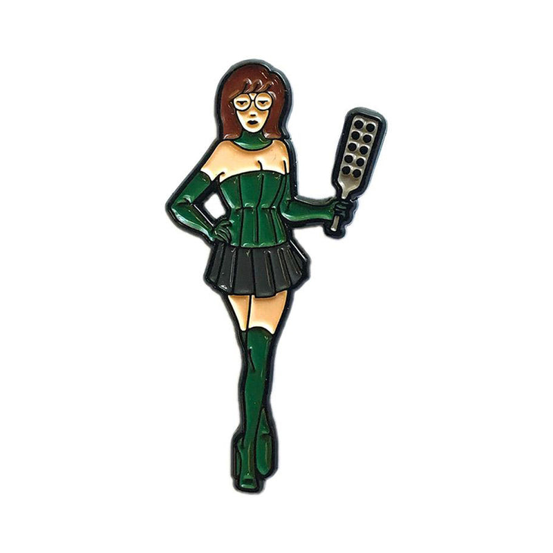 GEEKY & KINKY - MISTRESS D ENAMEL PIN