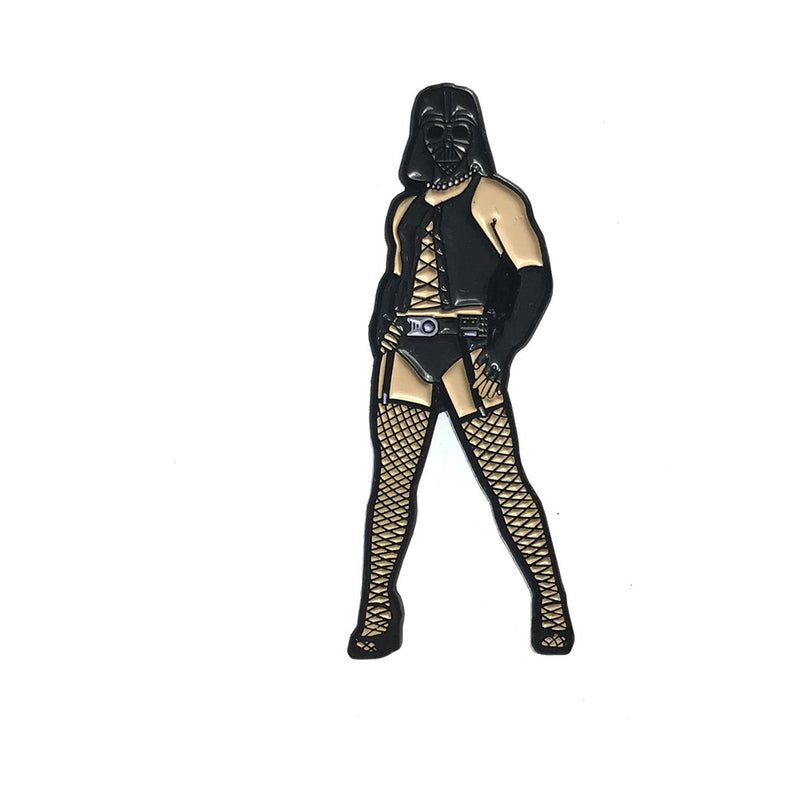 GEEKY & KINKY FRANK N VADER ENAMEL PIN