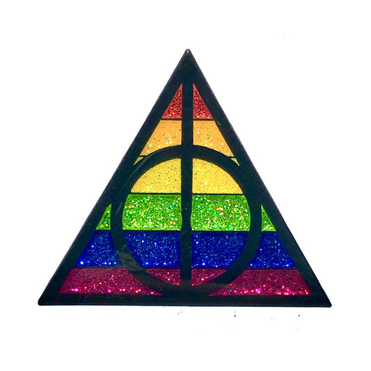 GEEKY & KINKY MAGIC PRIDE ENAMEL PIN