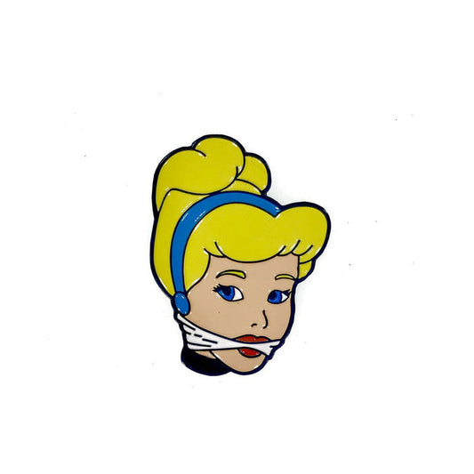 GEEKY & KINKY - ELLA ENAMEL PIN