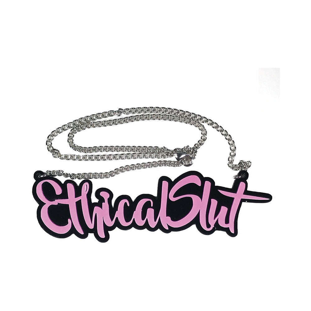 GEEKY & KINKY - ETHICAL SLUT NECKLACE