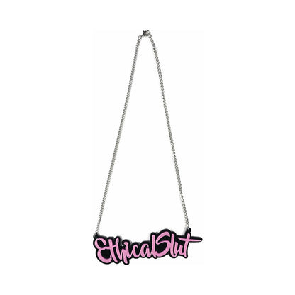 GEEKY & KINKY - ETHICAL SLUT NECKLACE