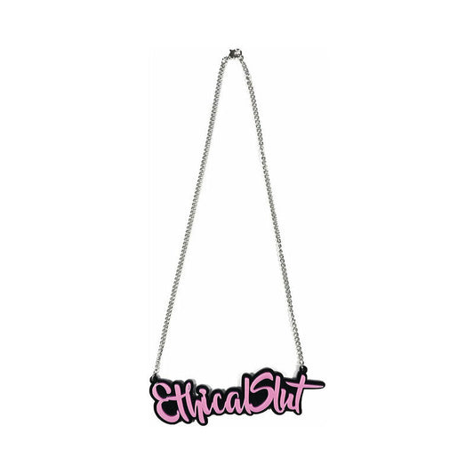 GEEKY & KINKY ETHICAL SLUT NECKLACE