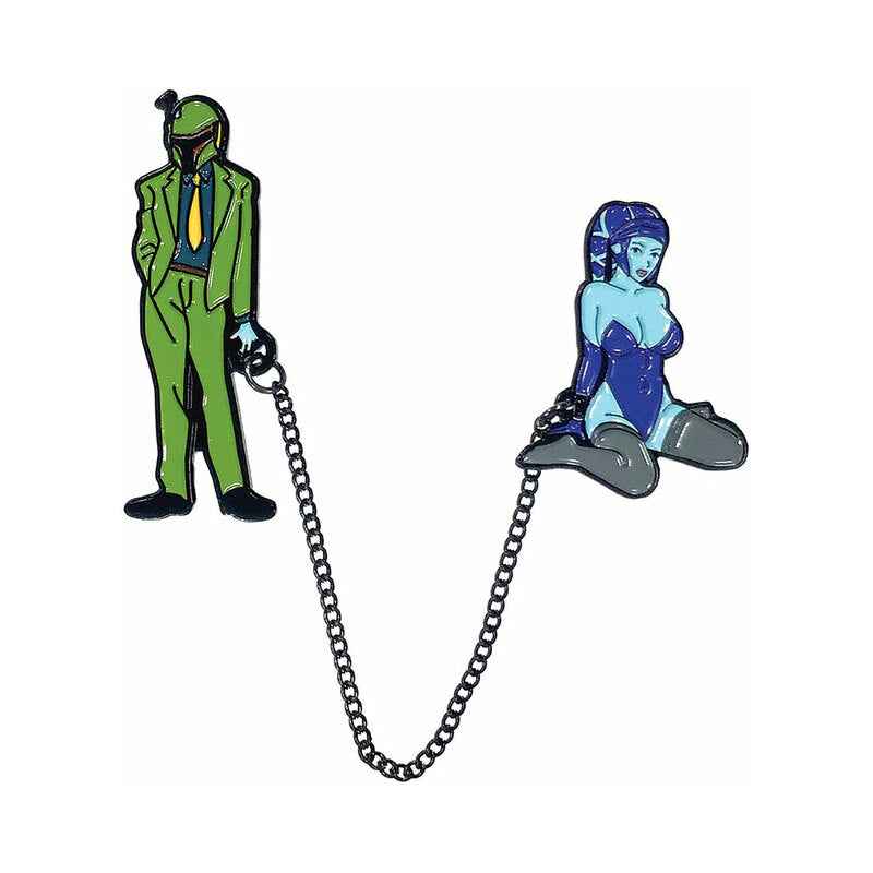 GEEKY & KINKY HUNTER LIFE DELUXE ENAMEL PIN