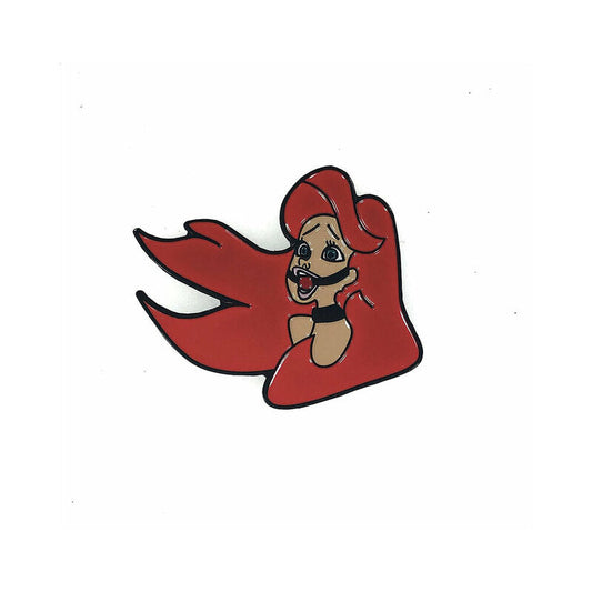 GEEKY & KINKY RED HEADED MERMAID ENAMEL PIN