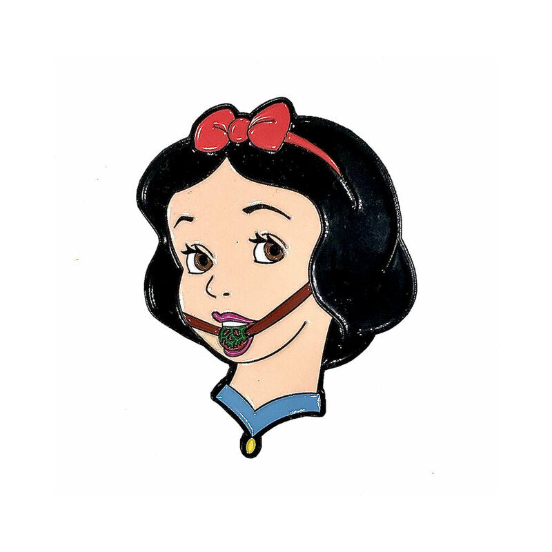 GEEKY & KINKY - POISONED PRINCESS ENAMEL PIN