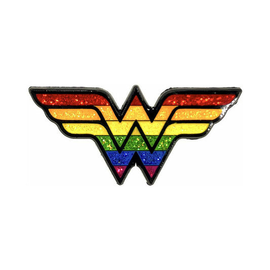 GEEKY & KINKY AMAZON PRIDE ENAMEL PIN