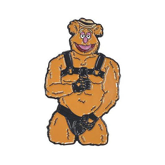 GEEKY & KINKY THE BEAR ENAMEL PIN
