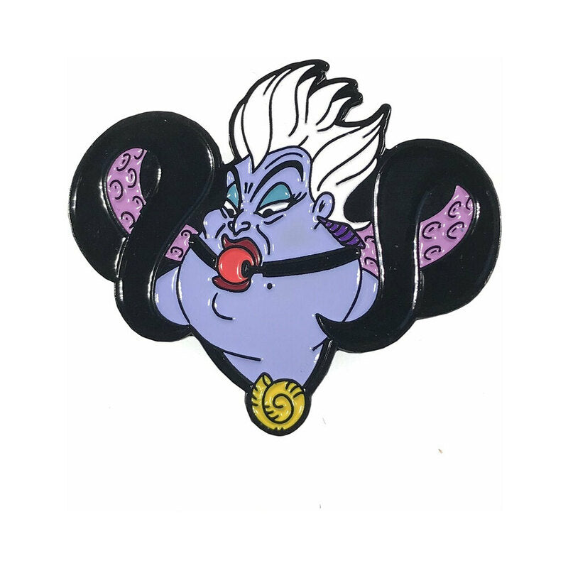 GEEKY & KINKY THE SEA WITCH ENAMEL PIN