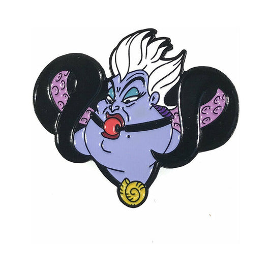 GEEKY & KINKY THE SEA WITCH ENAMEL PIN