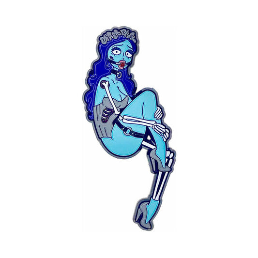 GEEKY & KINKY THE DEAD BRIDE ENAMEL PIN