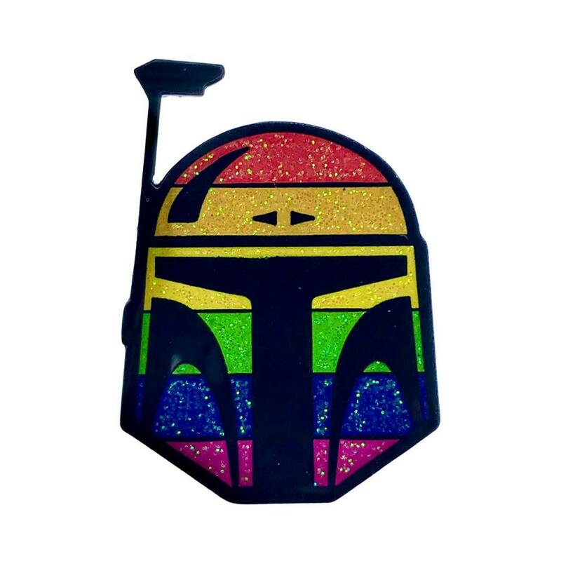GEEKY & KINKY - THE HUNTER PRIDE ENAMEL PIN