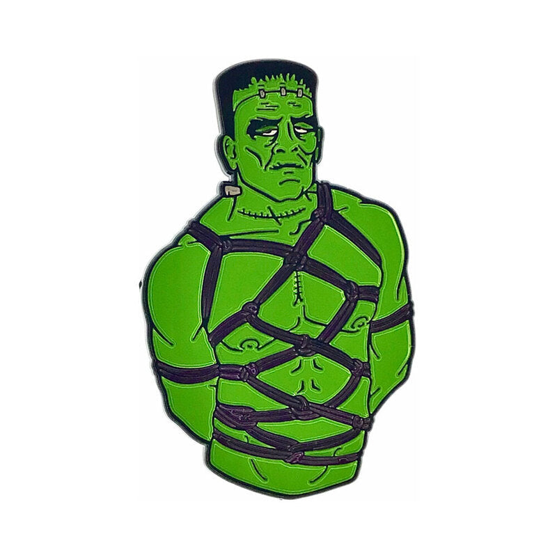 GEEKY & KINKY - FRANK ENAMEL PIN