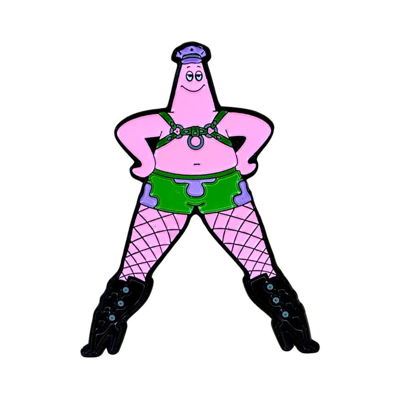 GEEKY & KINKY SWITCH STARFISH ENAMEL PIN