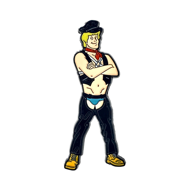 GEEKY & KINKY - SIR BLONDE GUY ENAMEL PIN