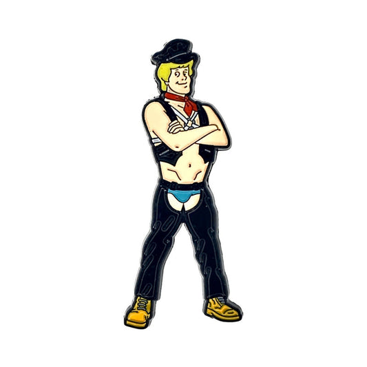 GEEKY & KINKY - SIR BLONDE GUY ENAMEL PIN