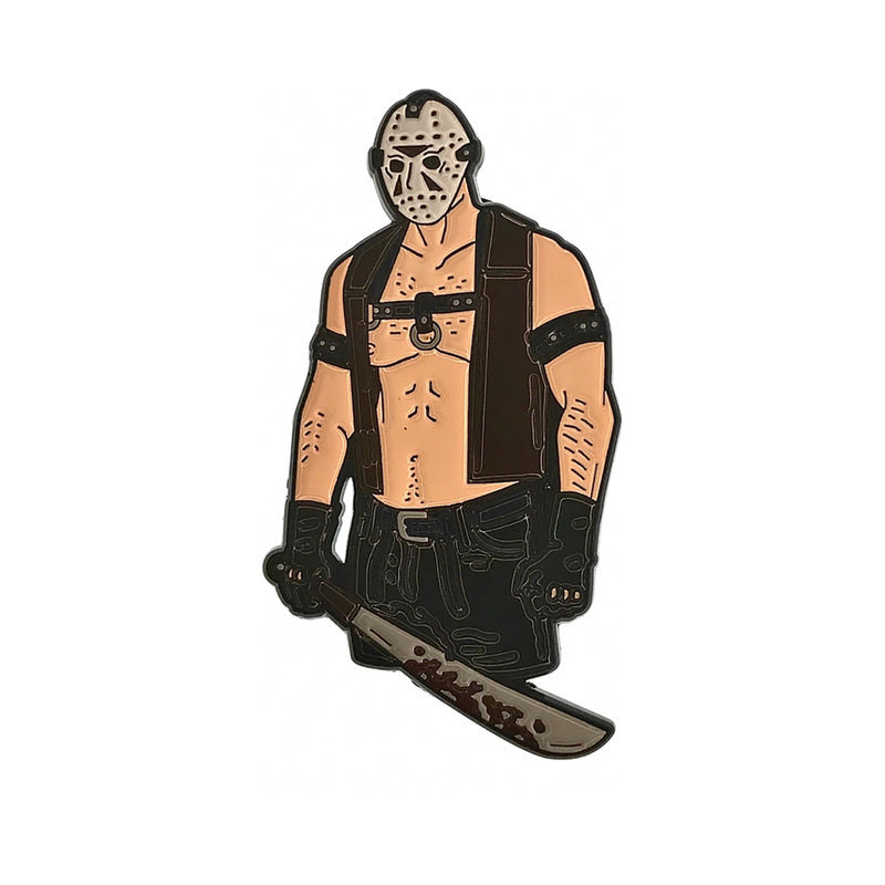 GEEKY & KINKY MACHETE DADDY ENAMEL PIN