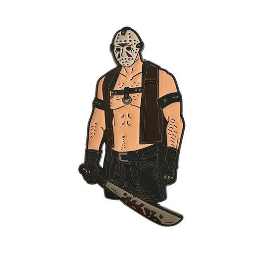 GEEKY & KINKY MACHETE DADDY ENAMEL PIN