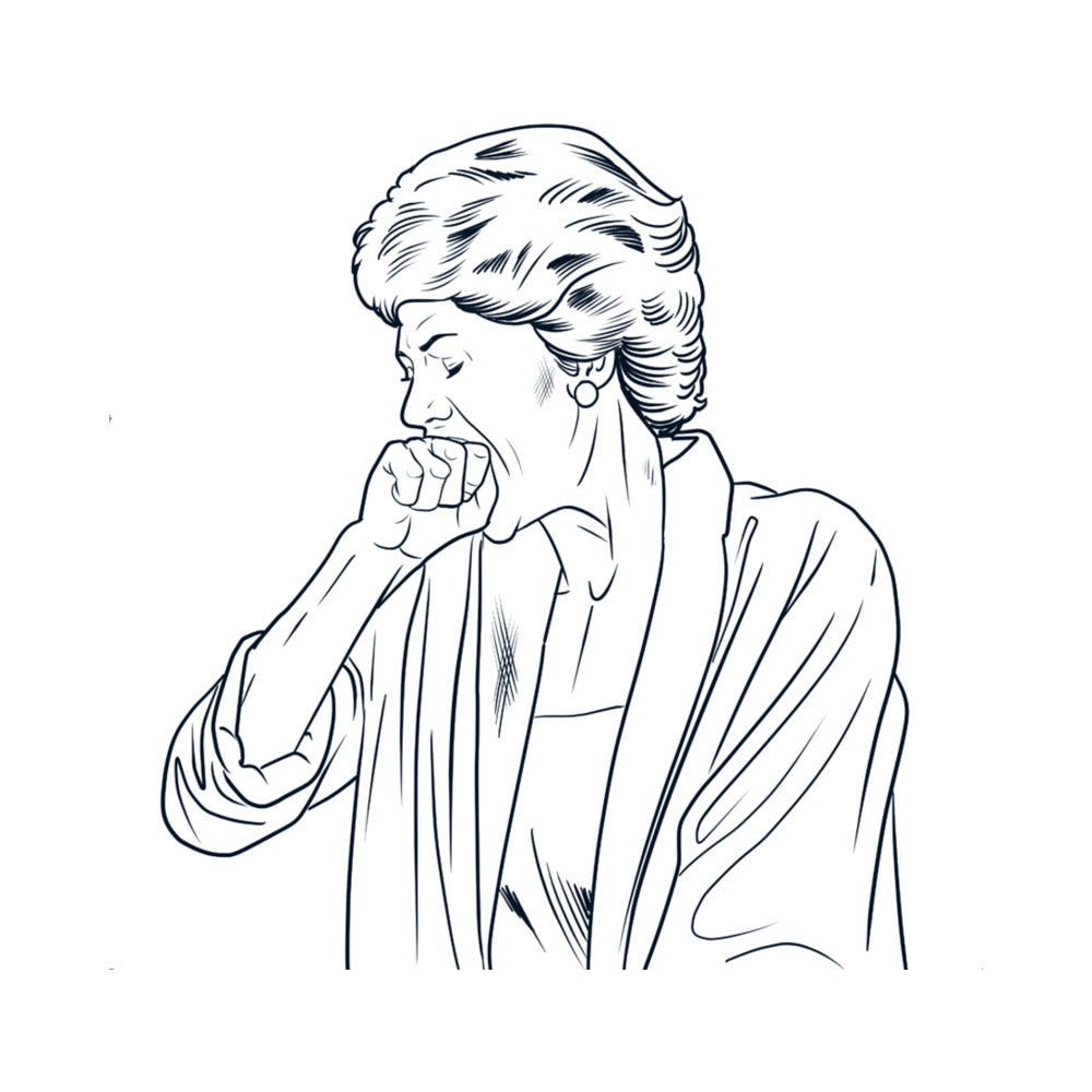 THE GOLDEN GILFS PORN PARODY COLORING BOOK