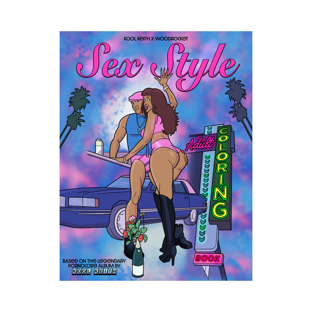 SEX STYLE COLORING BOOK
