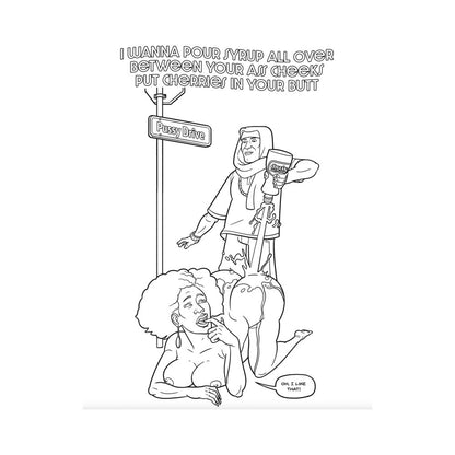 SEX STYLE COLORING BOOK