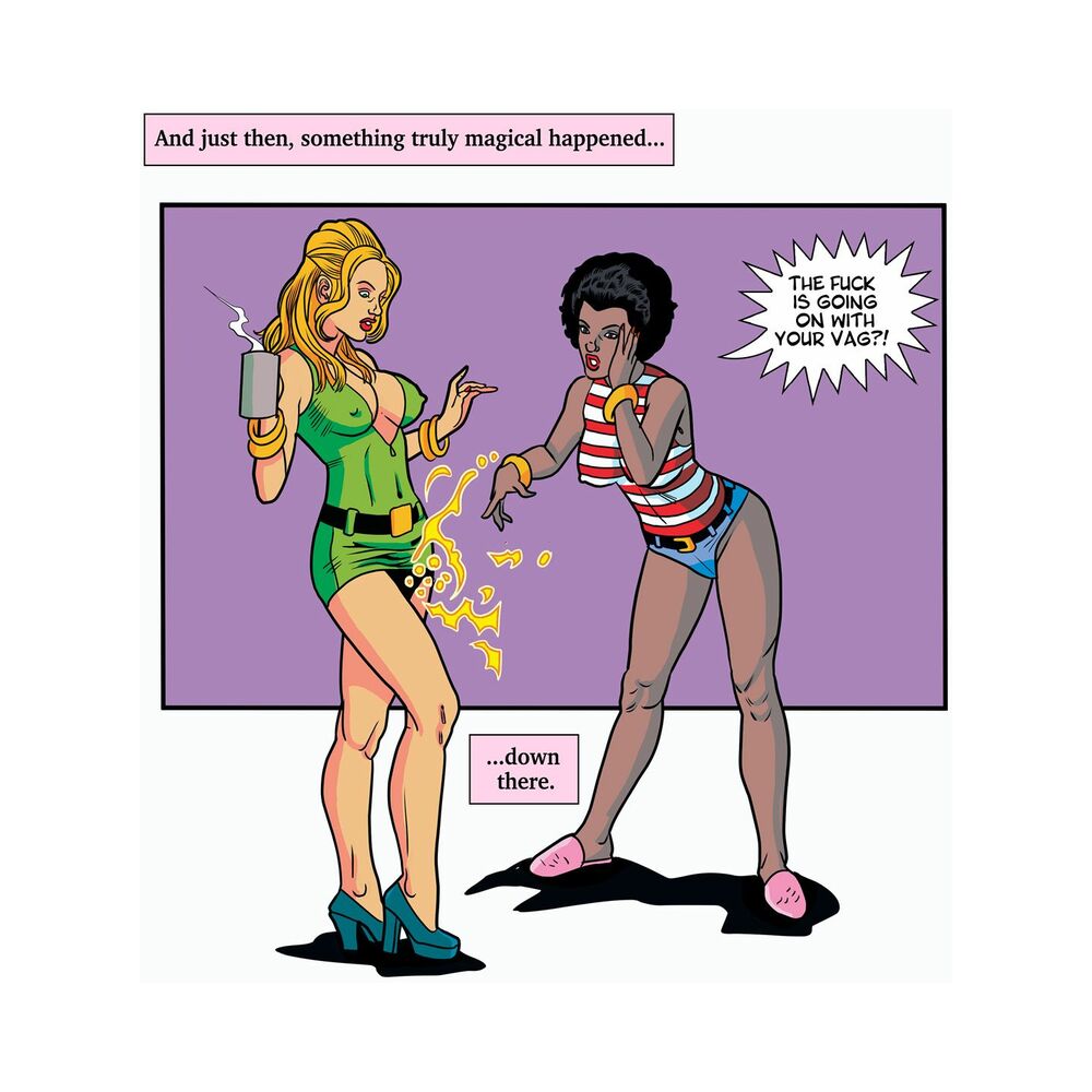 THAT PUSSY IS MAGIC STORYBOOK