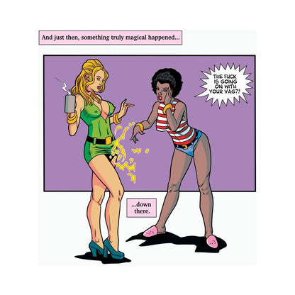 THAT PUSSY IS MAGIC STORYBOOK