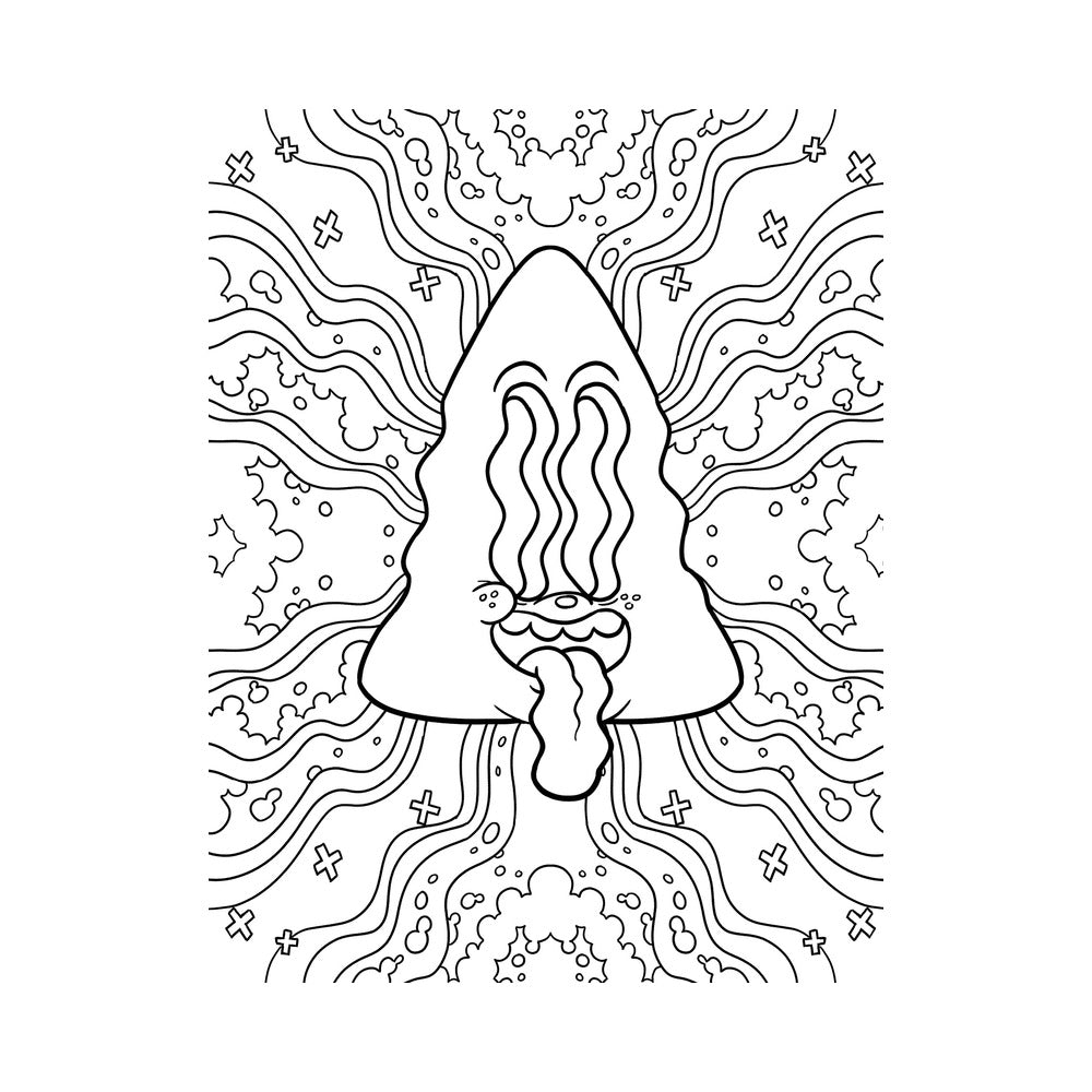 THAT''S TRIPPY COLORING BOOK