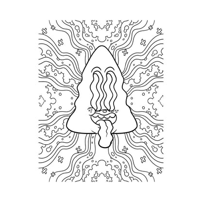 THAT''S TRIPPY COLORING BOOK