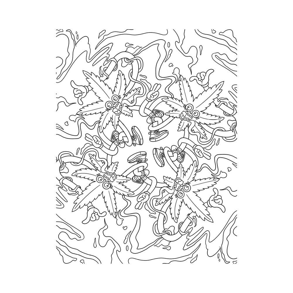 THAT''S TRIPPY COLORING BOOK