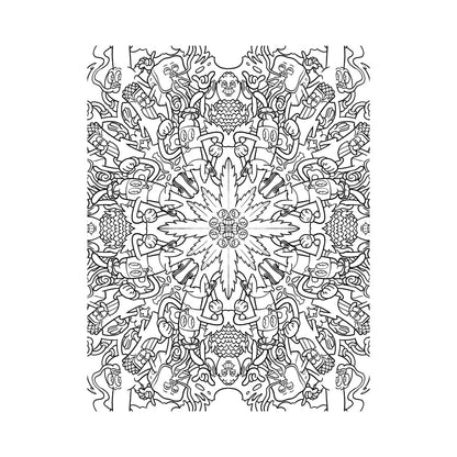 IT''S 4:20, TIME TO COLOR COLORING BOOK