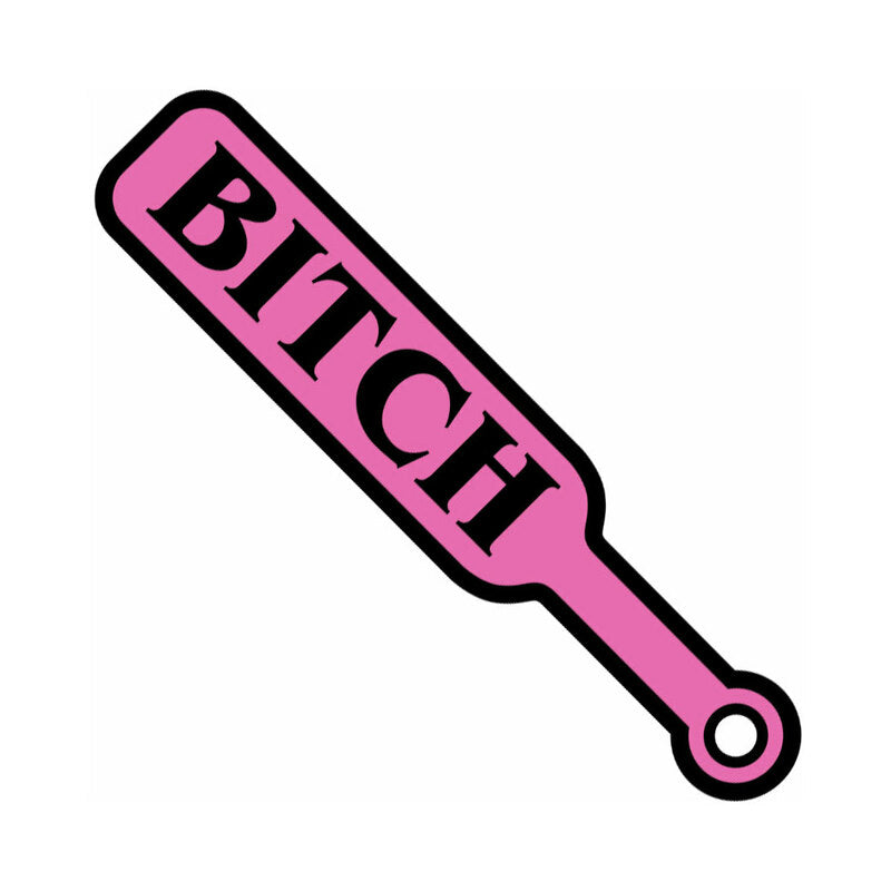 WOOD ROCKET - SEX TOY PIN BITCH PADDLE