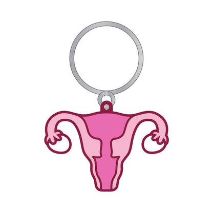 UTERUS KEYCHAIN