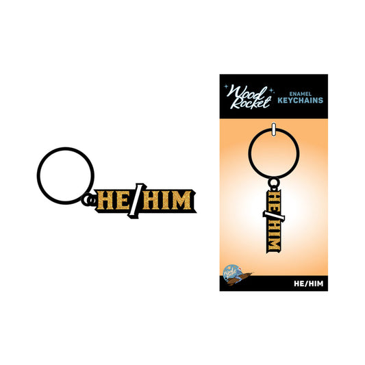 HE/HIM KEYCHAIN