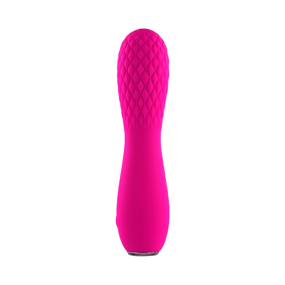 SELOPA - RAZZLE DAZZLE RECHARGEABLE VIBE SILICONE PINK