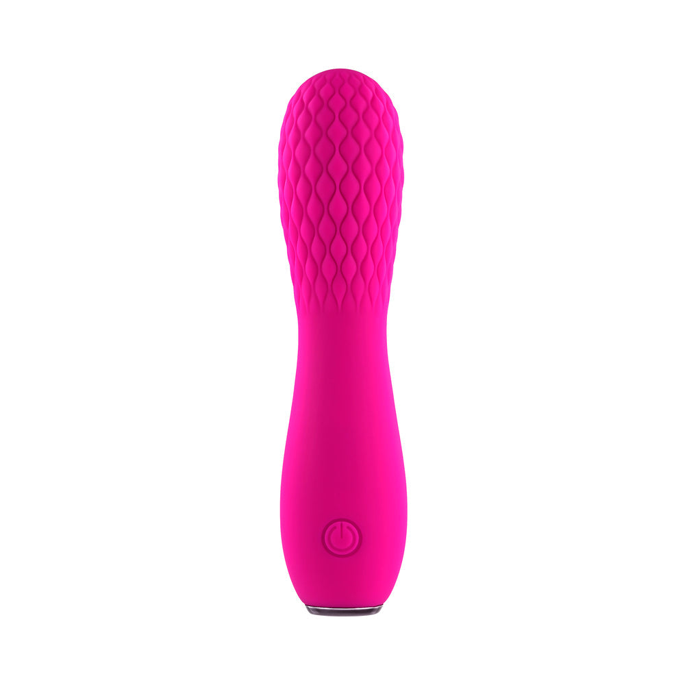 SELOPA RAZZLE DAZZLE RECHARGEABLE VIBE SILICONE PINK